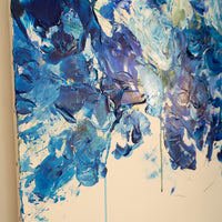 Flowers contemporary painting art