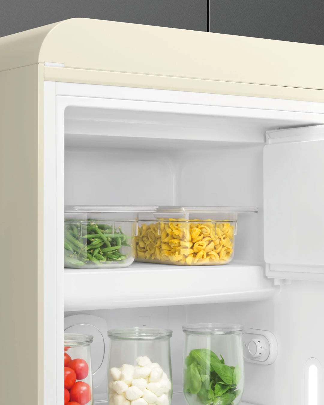 SMEG 50's レトロ 冷蔵庫 FAB28 クリーム – ENTown