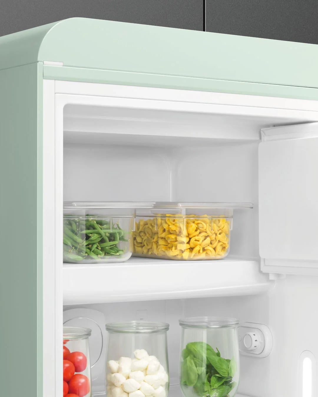 SMEG 50's レトロ 冷蔵庫 FAB28 パステルグリーン – ENTown