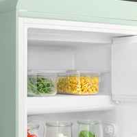 SMEG 50's レトロ 冷蔵庫 FAB28 パステルグリーン