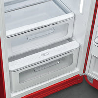 SMEG 50's レトロ 冷蔵庫 FAB28 レッド