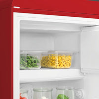 SMEG 50's レトロ 冷蔵庫 FAB28 レッド