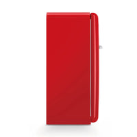 SMEG 50's レトロ 冷蔵庫 FAB28 レッド
