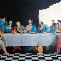 The last supper contemporary.
