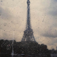 The Rain, Paris contemporary painting art