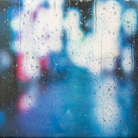 The Rain contemporary painting art