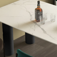 VALDES TABLE BLACK 2000