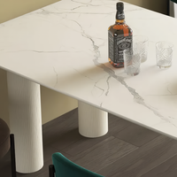 VALDES TABLE WHITE 1600