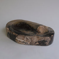 珪化木 Accessory Tray #049 / OAK Petrified Wood