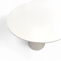PILLAR TABLE WHITE