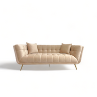 【展示現品】Eclipse sofa 2P LightKhaki