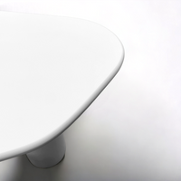 FLOAT TABLE WHITE