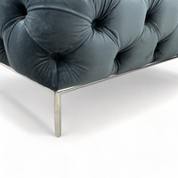 ENT OTTOMAN DARK GREYISH NAVY