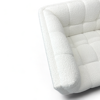 【展示現品】Eclipse sofa 1P White