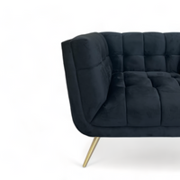 Eclipse Sofa 2P Black