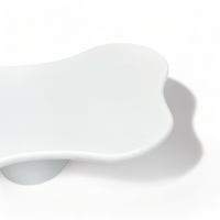 FLOAT COFFEE TABLE(CENTER LEG)