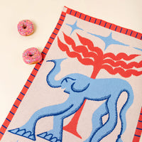 Jellyphant Mini Blanket