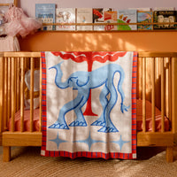 Jellyphant Mini Blanket