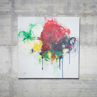 Floral No,3 contemporary painting art