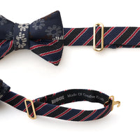 ÉCLAT BOW | Navy Glow