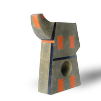 西日・Nishibi / 枯緑 x 夕柿(花瓶 / Vase)