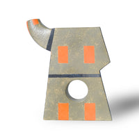 西日・Nishibi / 枯緑 x 夕柿(花瓶 / Vase)