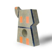 西日・Nishibi / 枯緑 x 夕柿(花瓶 / Vase)