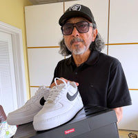 Supreme × Nike Air Force 1 Low SP “White” 27.5cm|OKUBO MEGANE