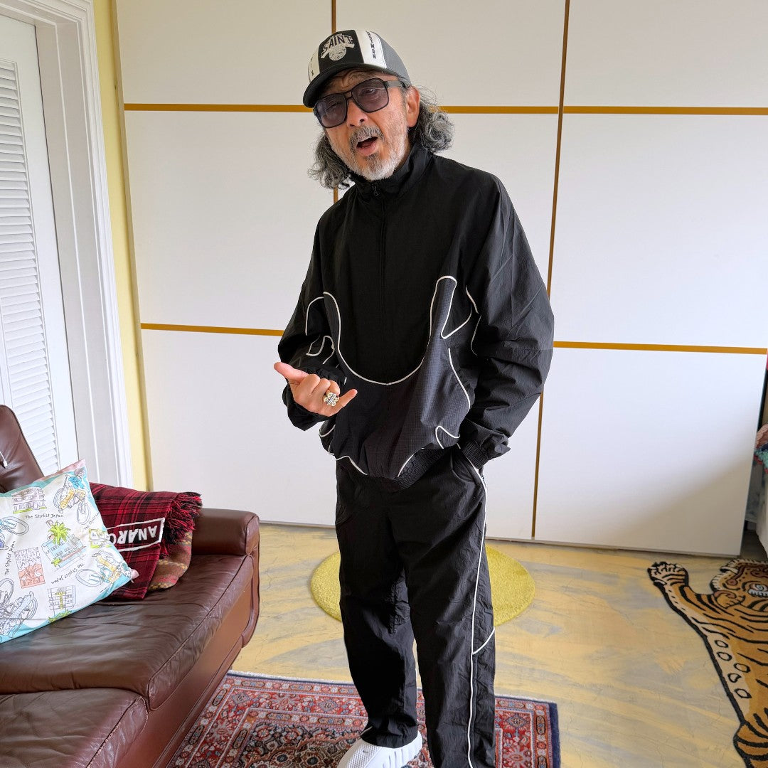 Sasquatchfabrix. NYLON TRACK JACKET&PANTS 