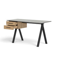 SMOKED ASH DESK