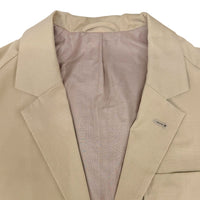 Sillage blazer&circular pants beige twill Set|OKUBO MEGANE