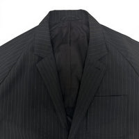 Sillage black&circular pants black stripe twill Set|OKUBO MEGANE