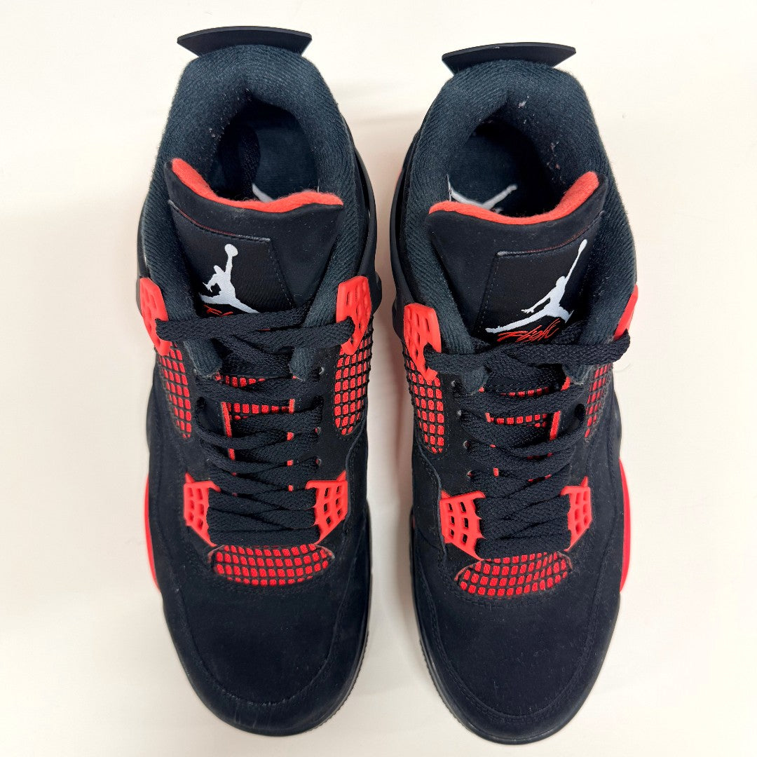 Nike Air Jordan 4 Retro “Crimson / Red Thunder” 28.0cm｜OKUBO