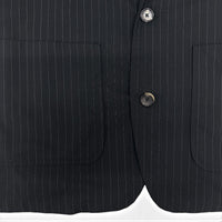 Sillage black&circular pants black stripe twill Set|OKUBO MEGANE