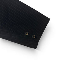 Sillage black&circular pants black stripe twill Set|OKUBO MEGANE