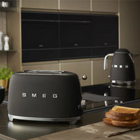 SMEG 50's レトロ トースター マットブラック