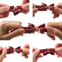 ÉCLAT BOW | Navy Glow