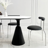 PILLAR TABLE BLACK