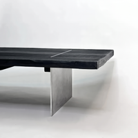 Yakisugi Burnt Wood Coffeetable