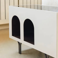 MEDICI NIGHT TABLE CORAL