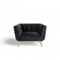 Eclipse sofa 1P Black