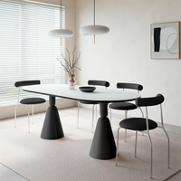 PILLAR TABLE BLACK
