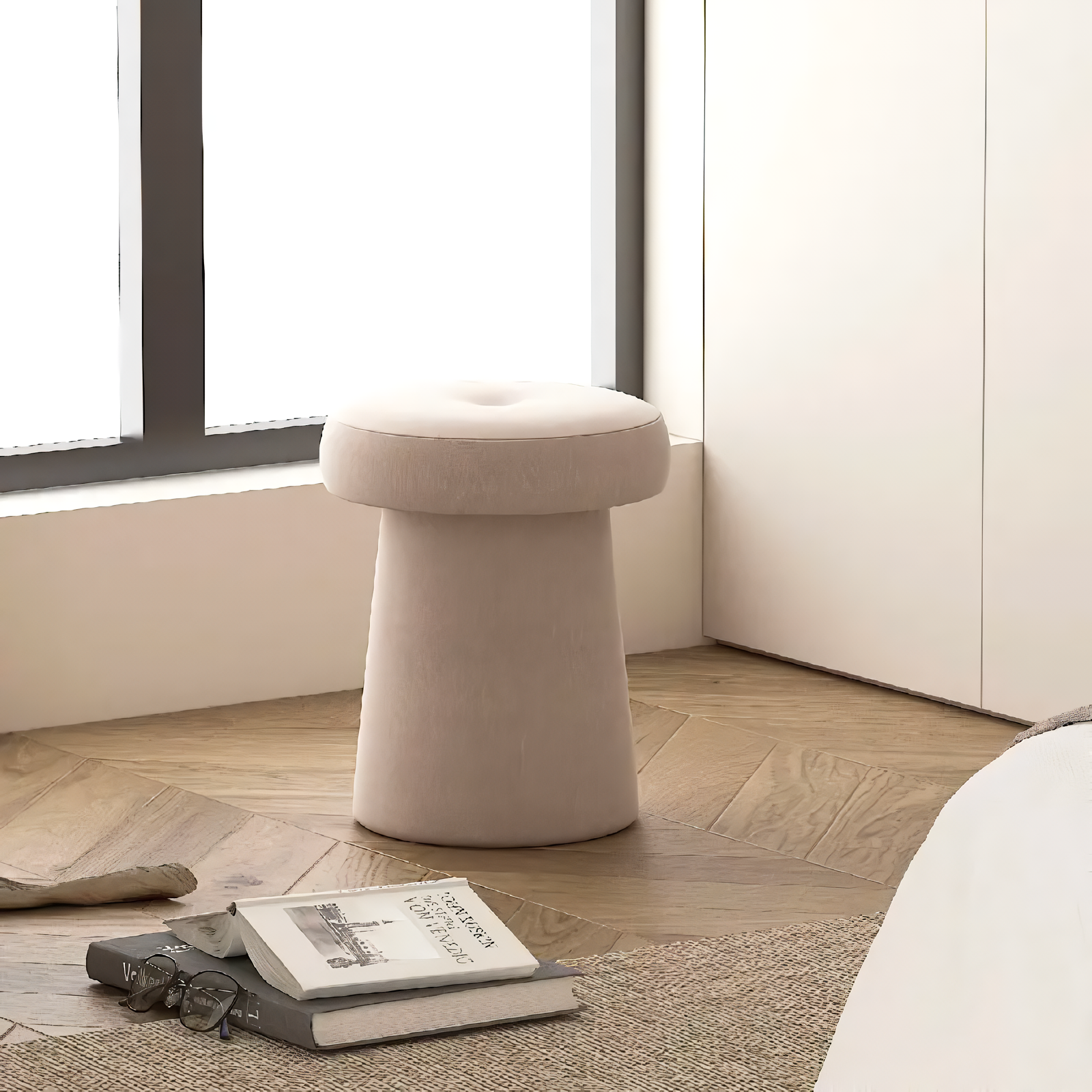 スツール｜シンプル・モダン｜ドレッサーチェア｜CORK STOOL – ENTown