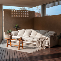 【展示現品】Montar Sofa 4Seater BLEND W