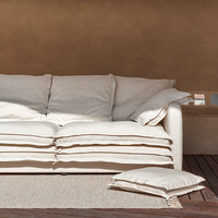 【展示現品】Montar Sofa 4Seater BLEND W