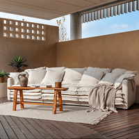 【展示現品】Montar Sofa 4Seater BLEND W