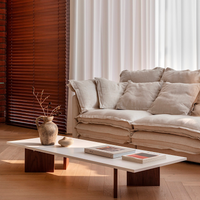 【展示現品】Montar Sofa 4Seater BLEND W