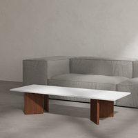 【展示現品】Dolmen Square Sofa Table