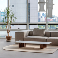 【展示現品】Dolmen Square Sofa Table