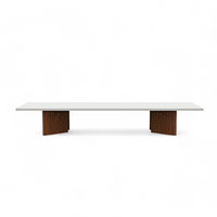 【展示現品】Dolmen Square Sofa Table